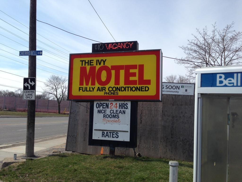 Ivy Motel Toronto Luaran gambar
